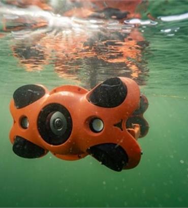 Freeport of Riga testing underwater drone technologies